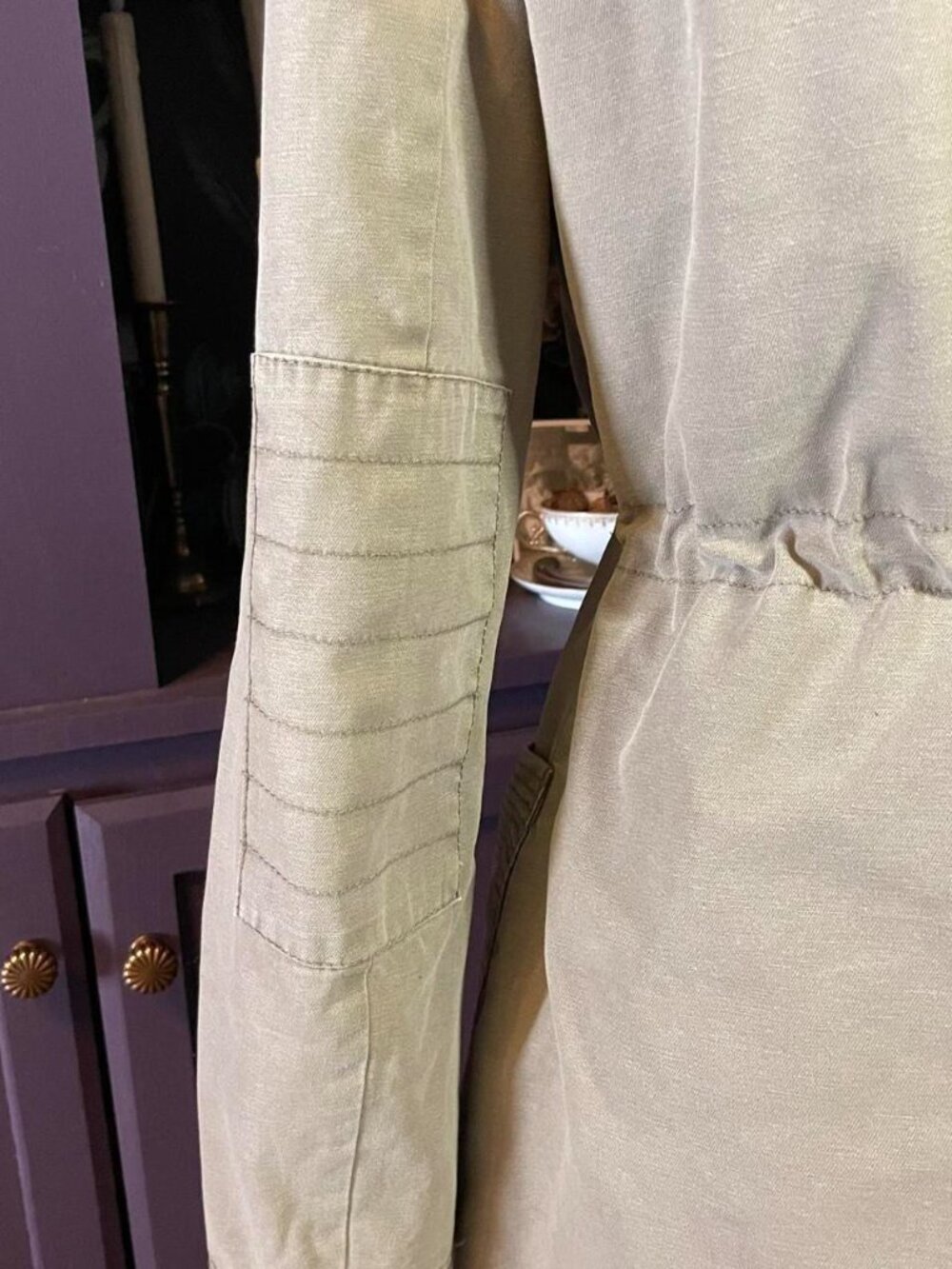 Levi's lightweight canvas jacket with lined hood - Picture 5 of 8
